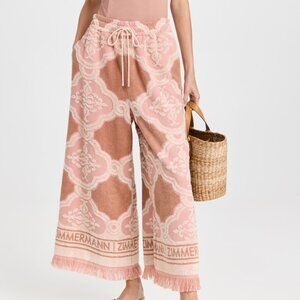 NWT - Zimmermann Jeannie Terry Towel Pants

Price as listed